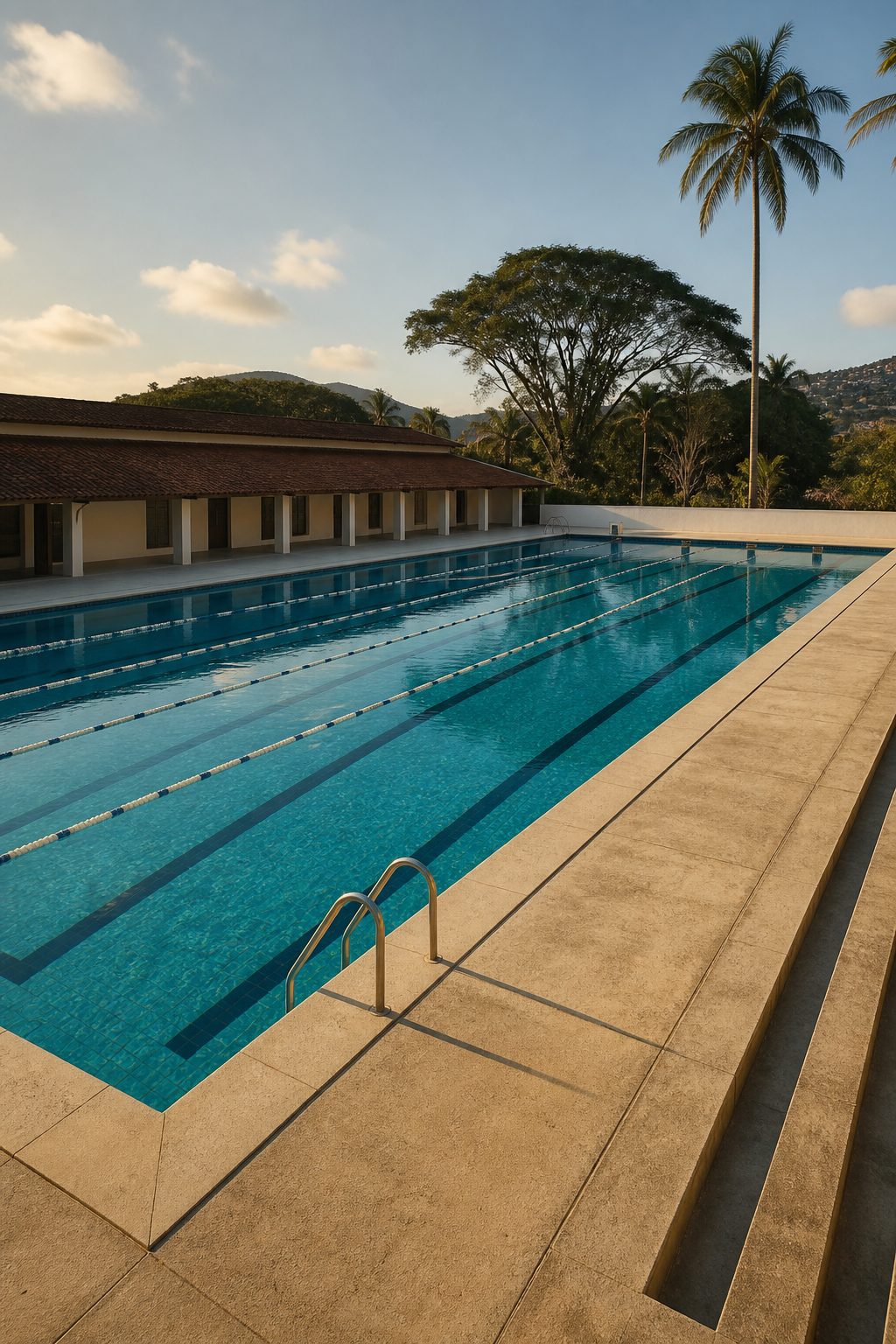 Clubes esportivos, espaço atendido pela Cajumoro